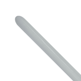 A pack of 50 260 Fashion Urban Grey Nozzle Up Entertainer Balloons, manufactured by Sempertex