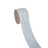 An Ivory Linen Wired Ribbon.