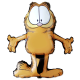 A 33 inch Garfield the Cat Foil Balloon, manufactured by Flexmetal.