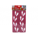 A pack of 2 Elf Footprints Stencils.