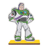 A Buzz Lightyear Toy Story Crystal Art Buddy Kit.