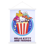 A Hello Kitty & Friends At The Circus Crystal Art Scroll Kit.