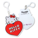A Hello Kitty Bag Charm Crystal Art Kit.