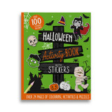 A Halloween Activity Book & Stickers Pack.