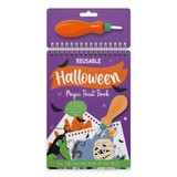 A Halloween Magic Water Colouring Book.