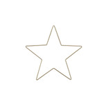 12 inch Wire Flat Star Frames.