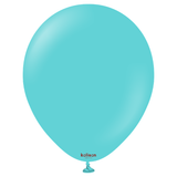 12" Standard Aqua Kalisan Latex Balloons (50)