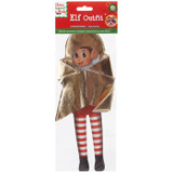 A gold star outfit for elves