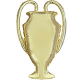 A Gold Trophy Foil Balloon.
