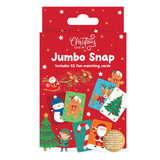 A Christmas Jumbo Snap Card Game.