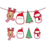 A Christmas Make Your Own Hanging Garland set, measuring approx. 3m.