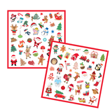 A Christmas Kids Sticker Set, with 160 stickers included.