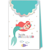 Ariel Under The Sea Paper Party Bags (6)