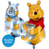 A 67 inch Winnie the Pooh foil balloon, manufactured by Folat.