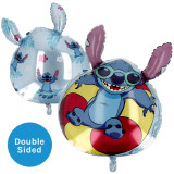 A 24 inch Stitch summer foil balloon, manufactured by Folat.