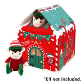 A Christmas Elf Arrival House Box.