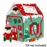 A Christmas Elf Arrival House Box.