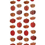 A Pumpkin Hanging String Decoration.