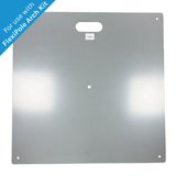 A Single Base Plate for the FlexiPole Arch Kit.