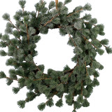 A Premium Cedar Pine Wreath measuring approx. 60cm.