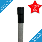 A Single Centre Pole for the FlexiPole Arch Kit.