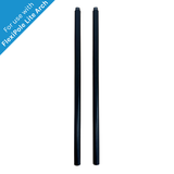 A set of 2 Receiver Poles for the FlexiPole Lite Arch Kit.
