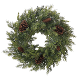 A 60cm Old Forest Cedar Berries & Pinecones Wreath.