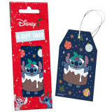 A pack of 6 Lilo & Stitch Christmas Gift Tags.