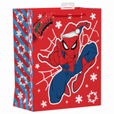 A Spiderman Large Christmas Gift Bag.