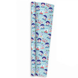 A roll of Peppa Pig Christmas Wishes Wrapping Paper, measuring approx 69cm x 2m.