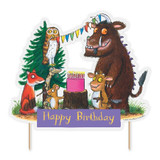 A The Gruffalo's Child happy birthday cake topper, manufactured by Anniversary House.