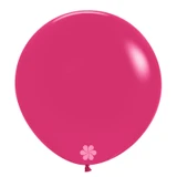 A pack of 24" Fashion Cosmo Pink Latex Balloons, manufactured by Sempertex.