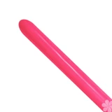 A pack of 260 Fashion Cosmo Pink Nozzle Up Entertainer Balloons, manufactured by Sempertex.