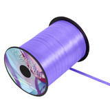 A 500yd Spool of Lavender Ribbon, manufactured by Eleganza.