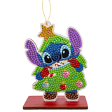 A Festive Stitch Crystal Art Hanging Buddies Kit, manufactured by Craft Buddy.