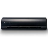 A Matte Black Silhouette Cameo 5 Alpha Cutting Machine.