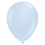 A pack of 50 11" Monet Latex Balloons, manufactured by Tuftex.