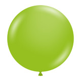 17" Lime Green Tuftex Latex Balloons (25)