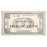 A set of 20 Harry Potter Hogwarts Ticket Paper Napkins, manufactured by PartyDeco.