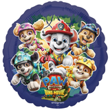 An 18 inch Paw Patrol The Dino Movie Foil Balloon, manufactured by Anagram.
