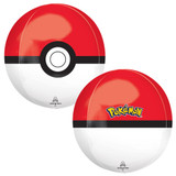 16 inch Orbz Pokeball Foil Balloon (1)