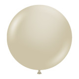 A pack of 25 17" Muse latex balloons, manufactured by Tuftex.