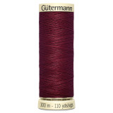 Gutermann 368 Maroon Sew All Thread - 100m (1)