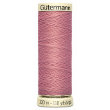 Gutermann 473 Old Rose Sew All Thread - 100m (1)