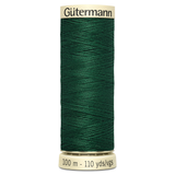 Gutermann 340 Forest Green Sew All Thread - 100m (1)