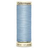 Gutermann 75 Pale Blue Sew All Thread - 100m (1)