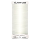 Gutermann 111 Oyster Sew All Thread - 500m (1)