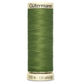 Gutermann 283 Moss Green Sew All Thread - 100m (1)