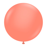 17" Poppy Tuftex Latex Balloons (25)