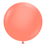 24" Poppy Tuftex Latex Balloons (3)